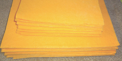 24 sham jumbo large wow Orange Shammies shammy best deal fast shipping kitchen