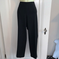 Talbots Classic Slim black pants