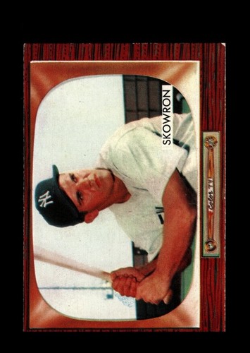 1955 Bowman Set-Break #160 Bill Skowron EX-EXMINT *GMCARDS*