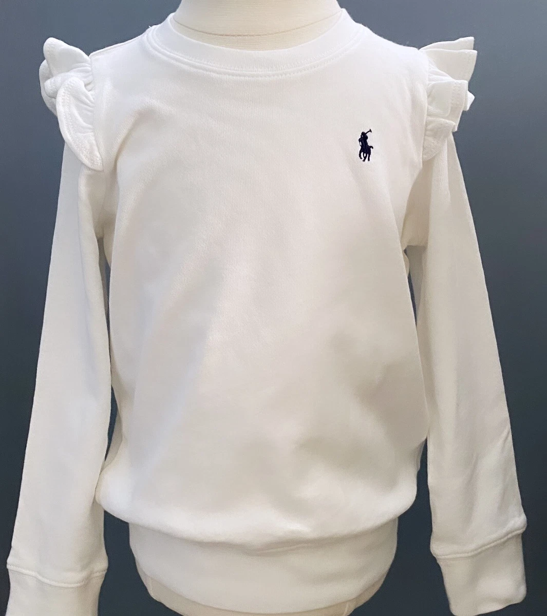 Ladies ralph online lauren sweatshirt