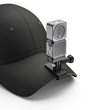 SUREWO Baseball Hat Clip Mount for GoPro 13/12/11/10/9/8 and Most Action Cameras