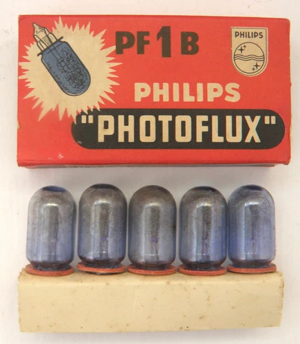 Philips Photoflux PF1B Flashbulbs x 23  Wotan Vacublitz XM1 Flashbulbs x 3  - Picture 4 of 8