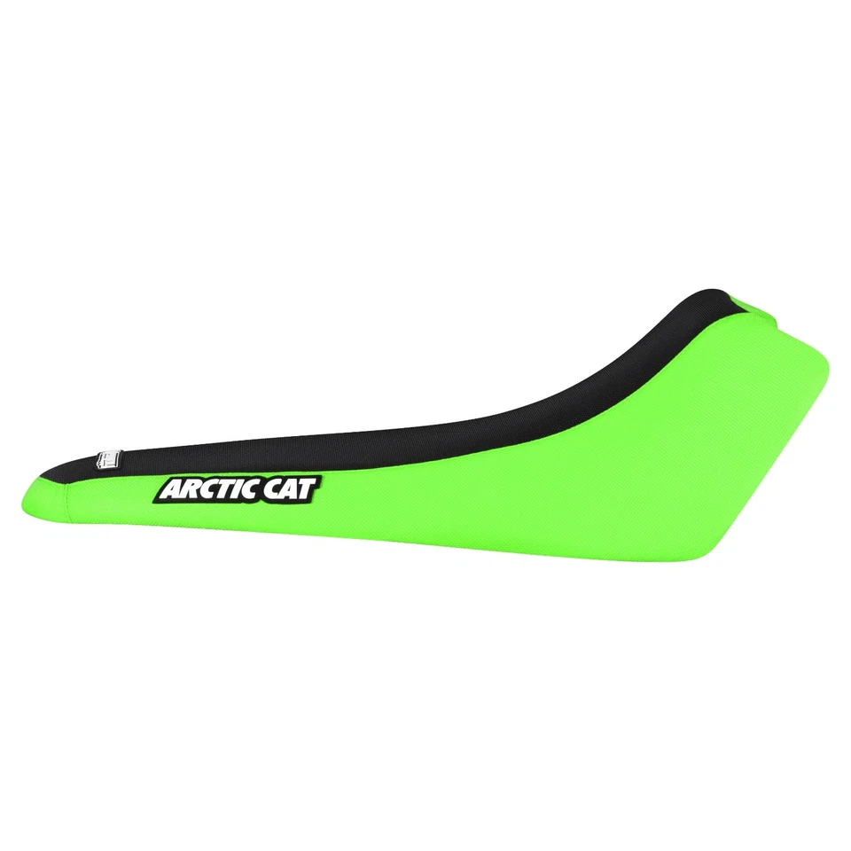 Cubierta de asiento Arctic Cat 250 DVX 2006-08, 09-13 300 DVX FLO VERDE/NEGRO estándar #427 Foto 2 de 4