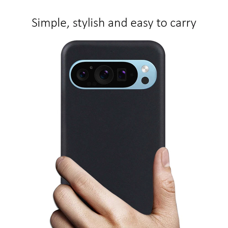Funda delgada TPU gel suave a prueba de golpes resistente para Google Pixel 9 Pro XL Foto 4 de 4