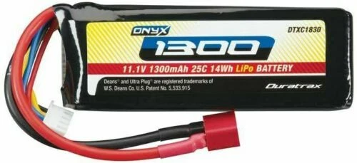 Duratrax RC LiPo Batteries for 1:16