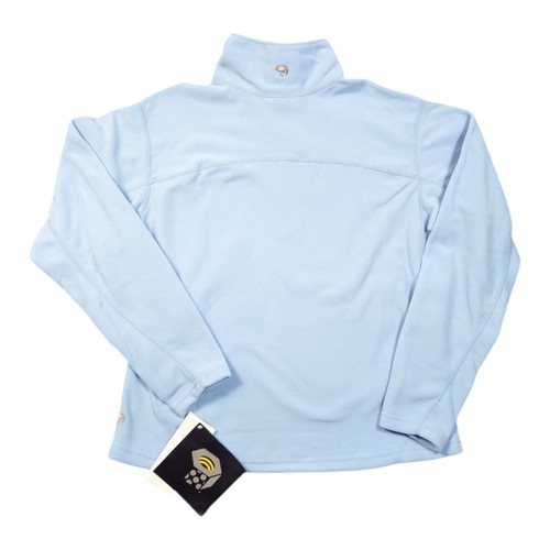 Mountain Hardwear Damen Microchill 2.0 Half-Zip Fleecepullover Lrg hellblau - Bild 2 von 11