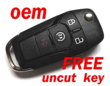OEM 2015-2020 FORD F150 KEYLESS REMOTE START FOB FLIPKEY 164-R8134
