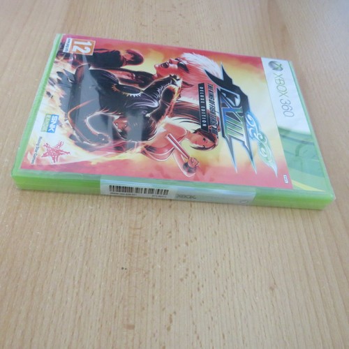 The King of Fighters XIII - Deluxe Edition (Microsoft Xbox 360) new sealed pal - Picture 4 of 5