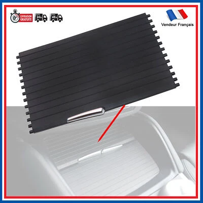 Couvercle de Store Enrouleur pour Console Centrale Porte-gobelet pour BMW X5 X6 - Photo 1/4