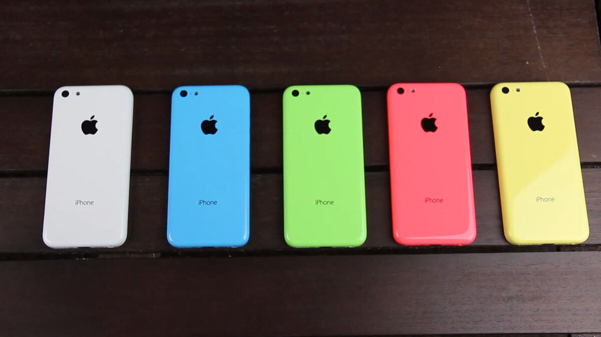 CARCASA DE CHASIS Apple iPhone 5C con piezas - BUEN ESTADO |