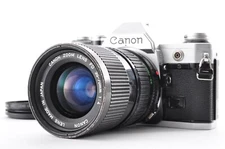Canon AE-1 Silver / Lens New FD 35-70mm f4 Excellent+5 SLR from Japan Y1573