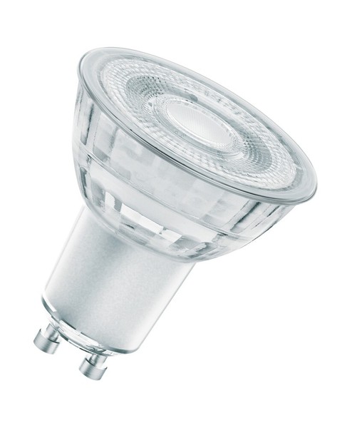 Osram Led Spot Strahler Superstar Plus GU10 3,7W 230Lm Warmweiss 2700K 36° Dimmb-image