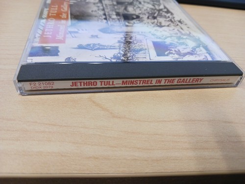 Jethro Tull/ Minstrel in the Gallery (1975 Chrysalis Records) Audio CD,EX Tested - Picture 3 of 6