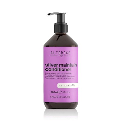 Alter Ego Silver Maintain Nourishing&Moisturize Hair Conditioner 950ml