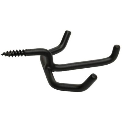 Muddy Treestands Rubber Coated Steel Triple Accessory Screw-In Hook 30lb. Weight
