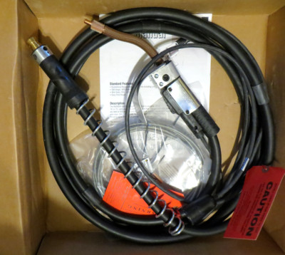 RADNOR 350 Amp Air Cooled MIG Gun - 15' Cable/Lincoln Style Connector