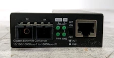 STARTECH MCMGBSCSM10 GIGABIT SC FIBER MEDIA CONVERTER - (POWER TESTED)