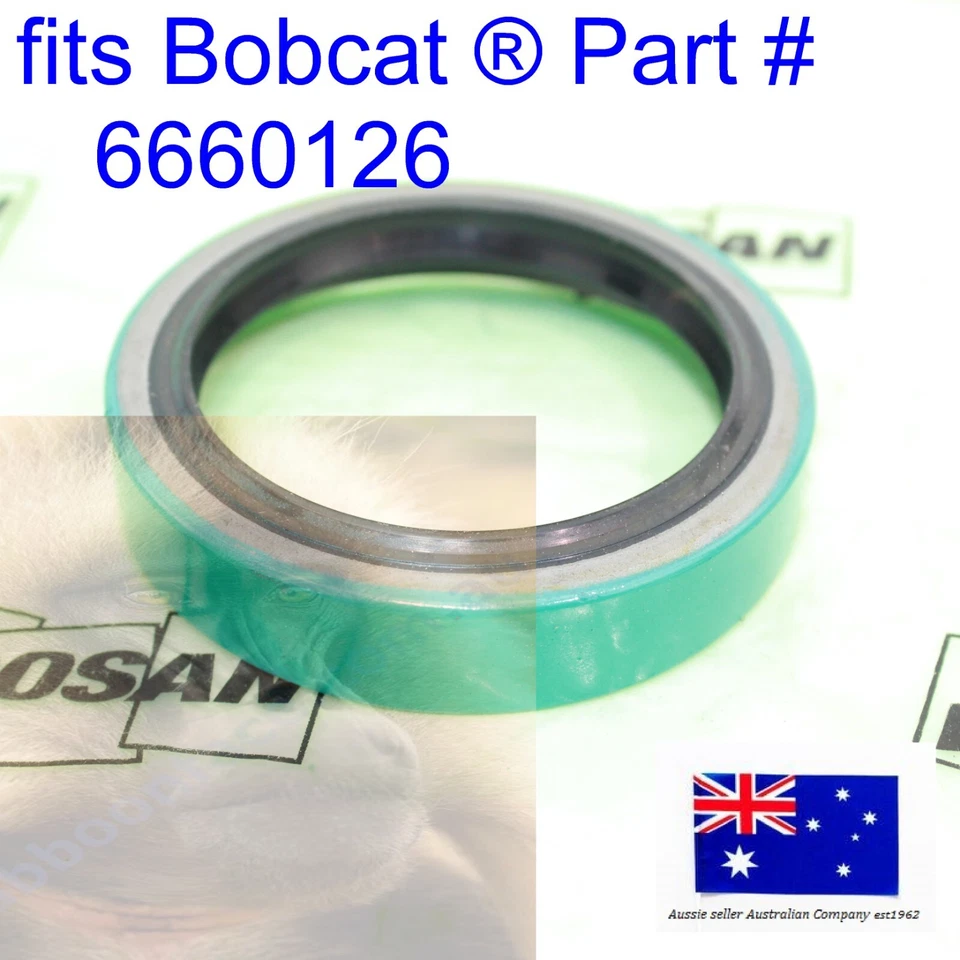 for Bobcat Axle Oil Seal Outer Wheel bearing 6660126 6512114 543 553 630 631 632 - Image 2 of 4