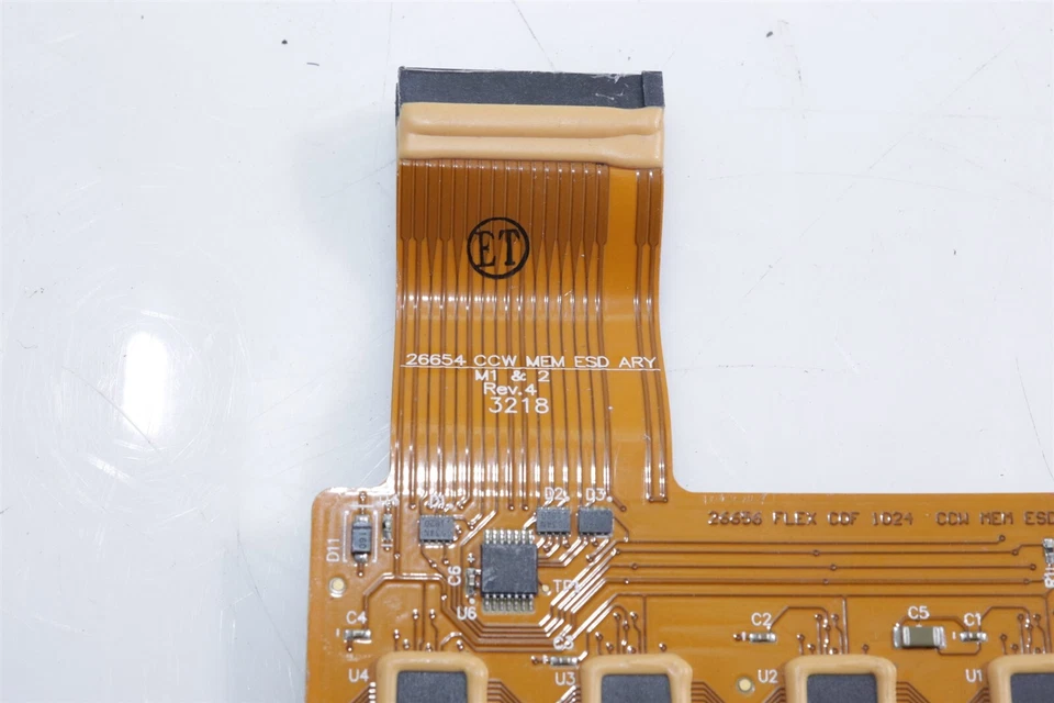 Spectra Polaris Print Head Printer Head 26654 CCW MEM ESD ARY M1 & 2 Rev 4 3218 - Image 3 of 4