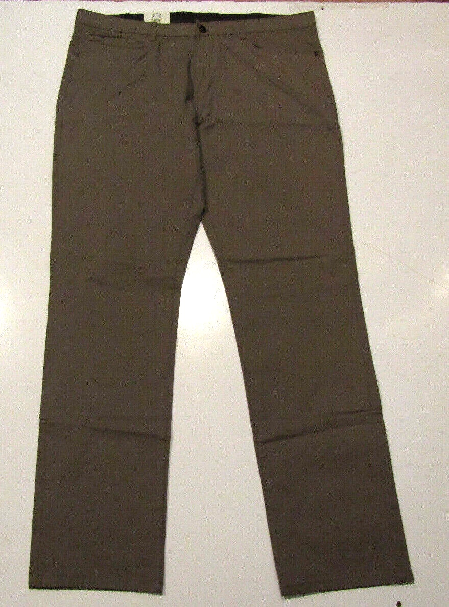 ENGLISH LAUNDRY Walnut Brown 5 Pocket Pants with Benefits 40 W x 29 L NWT Mens