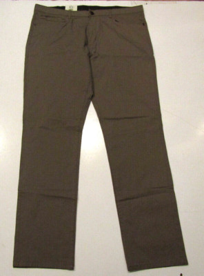 ENGLISH LAUNDRY Walnut Brown 5 Pocket Pants with Benefits 40 W x 29 L NWT Mens