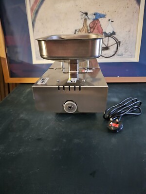 Ölpresse Maschine Edelstahl Oliven Nuss Samen Kalt & Heiß Presse 250W