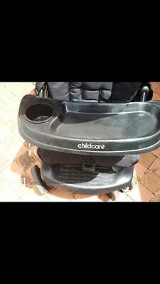 childcare double pram
