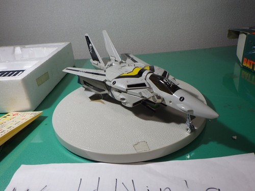 Used Macross Robotech TAKATOKU 1/55 Valkyrie VF-1S Roy Focker From Japan バルキリー - Picture 12 of 19