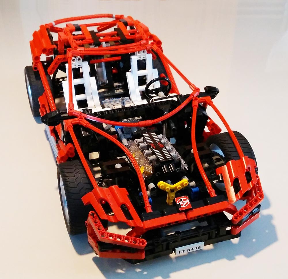 LEGO Technic 8448 Super Street Sensation Cabrio, RARE | eBay