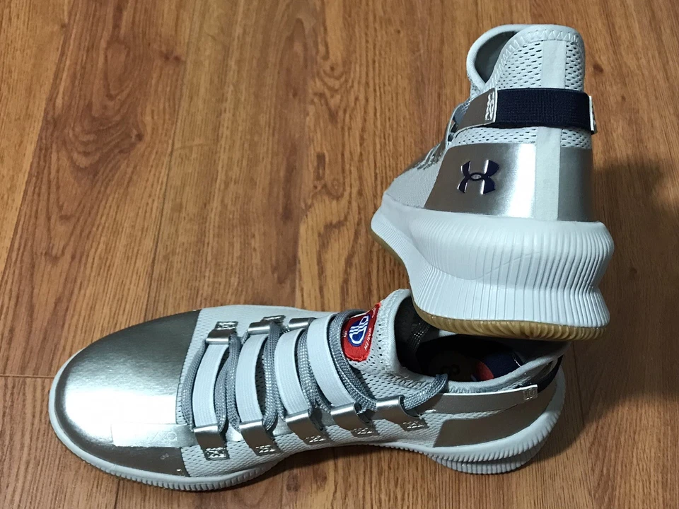 Баскетбольные кроссовки 2018 Under Armour M Tag Dennis Smith Jr DSJ 3022220-900 размер 8 - Изображение 4 из 4