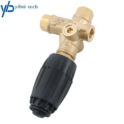 #ad #ad 4350PSI 8GPM VRT3 310 AL607 Pressure Washer Regulator 3 8quot; FNPT $50.25