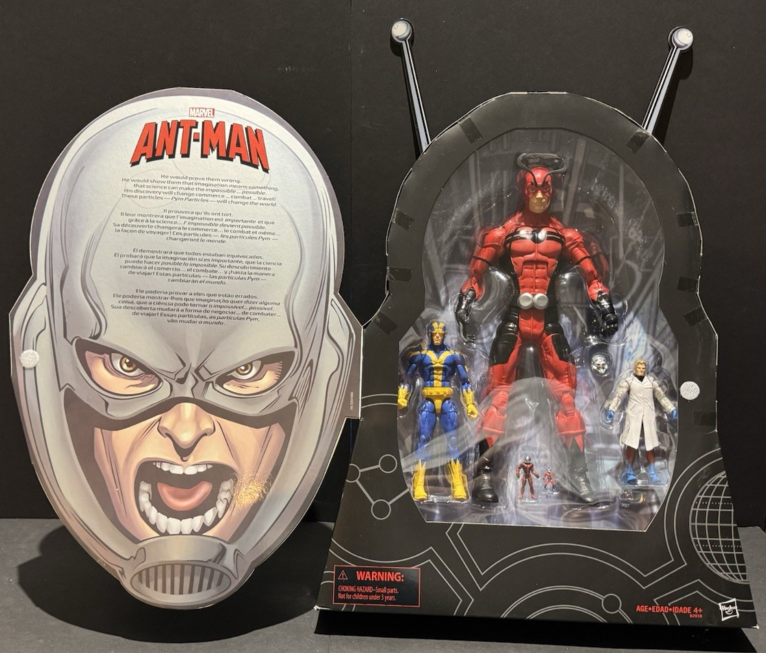 マーベルレジェンド アントマン sdcc 限定 5 pack フィギュア Hasbro SDCC 2015 Exclusive Antman Marvel Legends - 5 Figure Set
