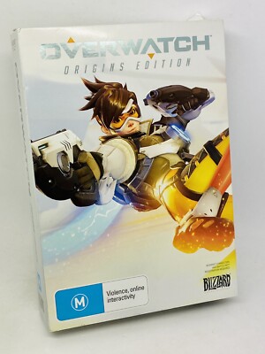 Overwatch Origins Edition PC Game - USED good condition