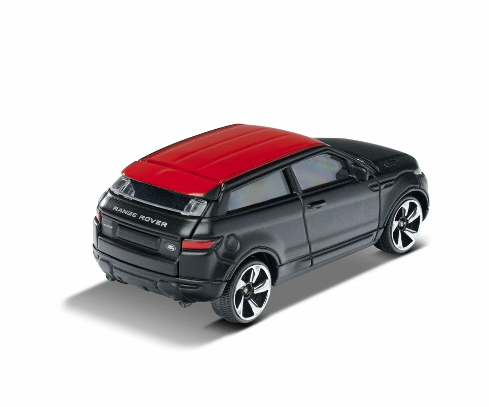 Majorette Premium Serie Range Rover Evoque black metal DieCast 1/59 Blister - Image 3 of 4
