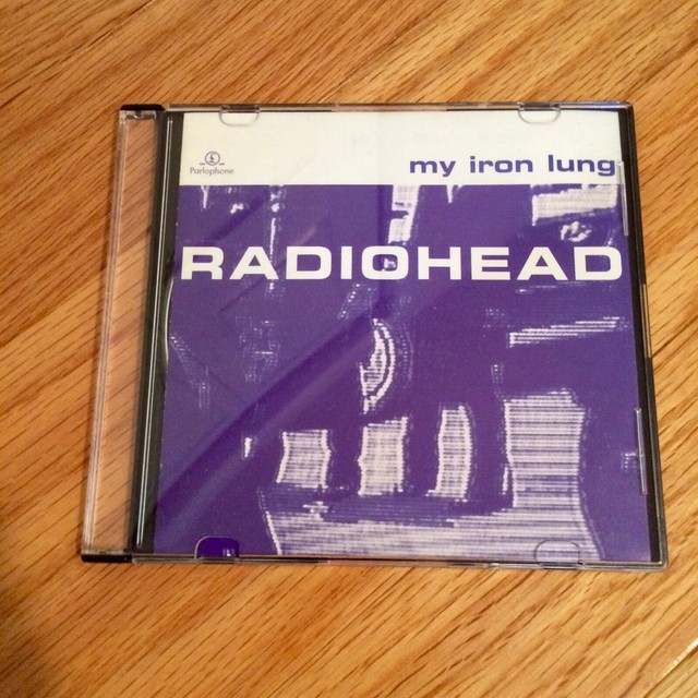My Iron Lung [EP] by Radiohead (CD, Oct1994, Parlophone) for sale online eBay