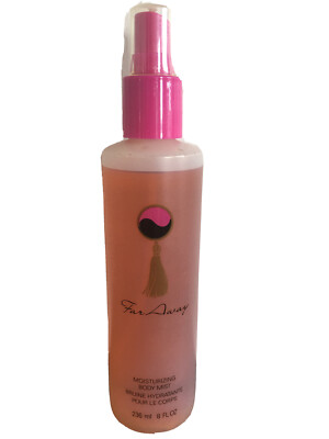 Avon FAR AWAY Fragrance Moisturizing Body Mist Spray 8 Fl Oz