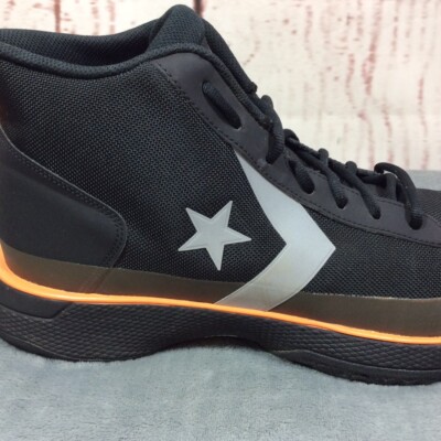 Converse x Tinker Hatfield Star Series BB Mid Black Sneakers Shoes Mens Size 11 Converse x Tinker Hatfield Star Series BB Mid Black Sneakers  main image 2