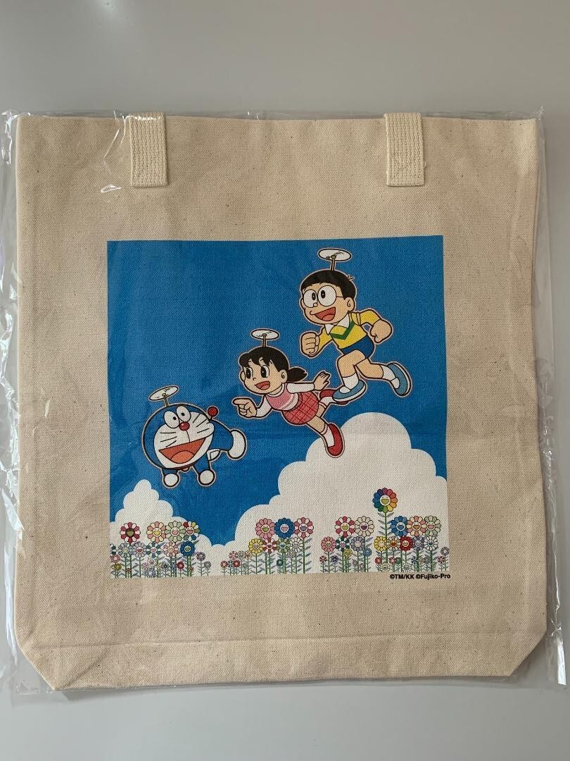 DORAEMON × TAKASHI MURAKAMI TOTE BAG Takashi Murakami x Doraemon Tote Bag Multi - GLAB.VN