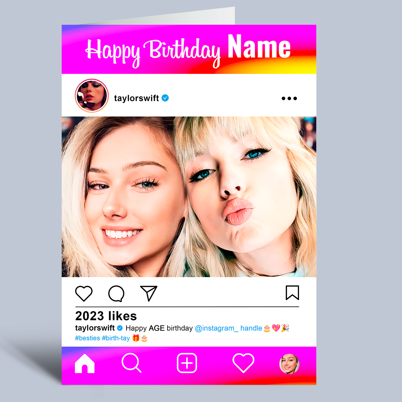 Taylor Swift Happy Birthday
