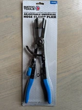 Matco Adjustable Universal Hose Clamp Pliers Blue - ADJHCP new