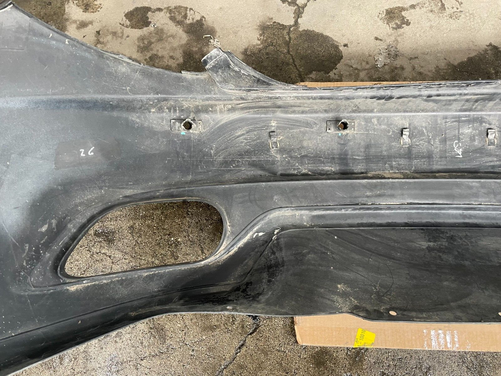 2008 - 2019 MASERATI GRANTURISMO GRANCABRIO S M145 REAR BUMPER 080063200 OEM