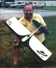 F&B Vampire OT Stunt Model Airplane Plans, Redrawn by Bill Schmidt