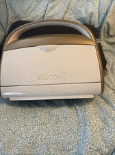 Cricut Cuttlebug Anna Griffin Gold  *MACHINE ONLY* Plates NOT included
