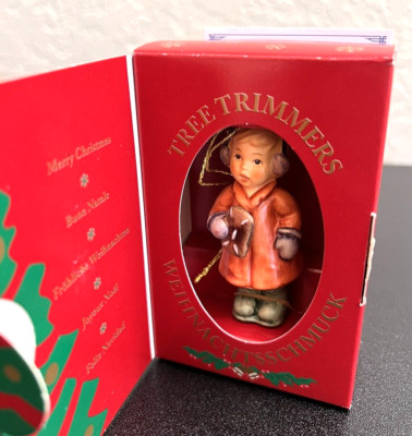Hummel # 1493 Hum 2067/A/O  ''Sweet Treats''  Ornament 1999 TMK 7  NEW!