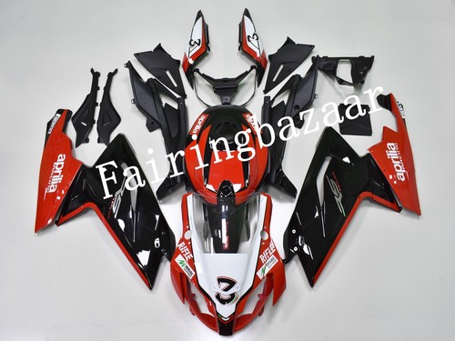 Fit for 2006-2011 Aprilia RS125 Red Black White ABS Injection Mold Fairing Kit - Bild 1 von 7