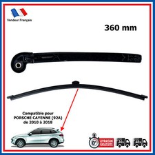 Besen Arm -wischer Eis Hintere Cabochon für Porsche CAYENNE II (92A)