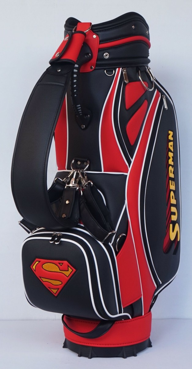 ゴルフバック スーパーマン SUPERMAN GOLF BAG -Fully Customized with your name, your logo