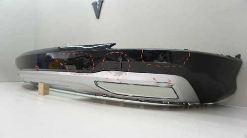 2019-2023 AUDI Q3 F3 REAR LOWER BUMPER COVER VALANCE PANEL OEM 83A807521A - Picture 9 of 14