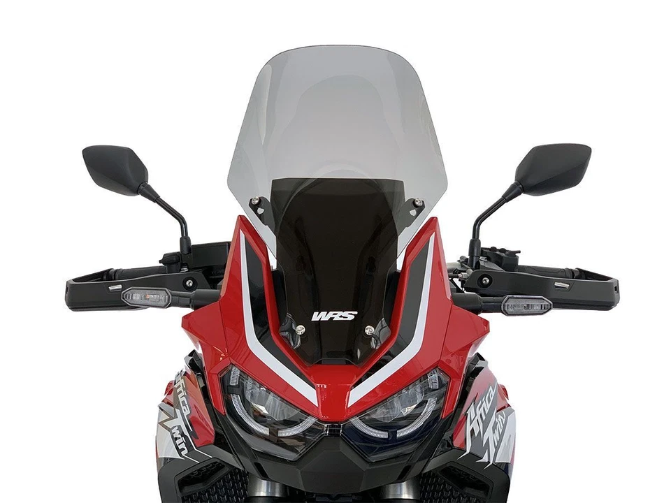 CUPOLINO TOURING FUME' WRS PER HONDA AFRICA TWIN CRF 1100 L 2020-2023 - Immagine 2 di 4