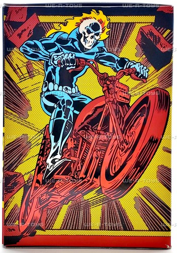 Marvel Ghost Rider & Hell Cycle BBTS Vengeance Edition Figure 2023 One:12 - Picture 7 of 11